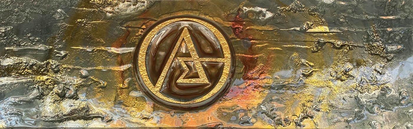 Backlit logo