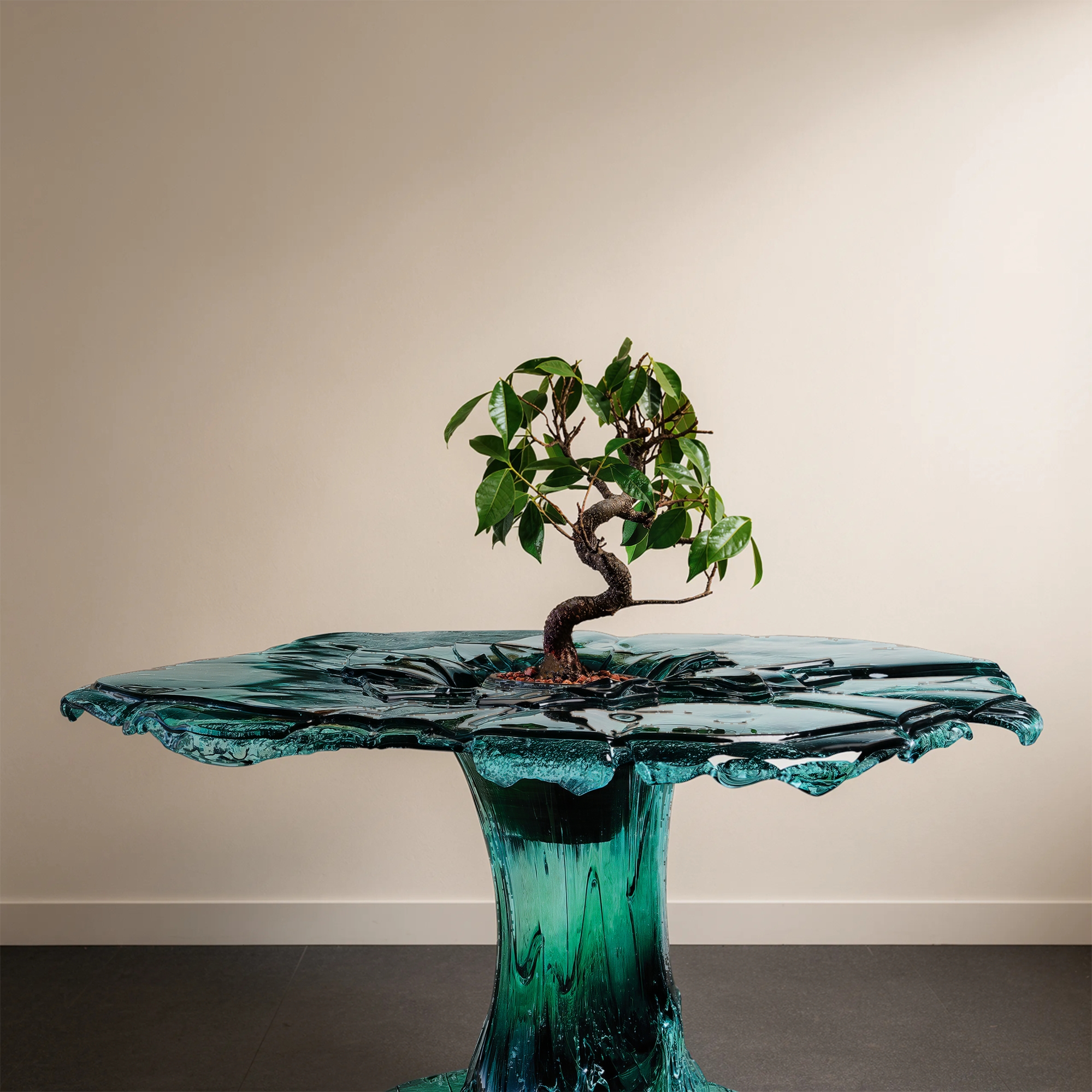 Stôl Bonsai