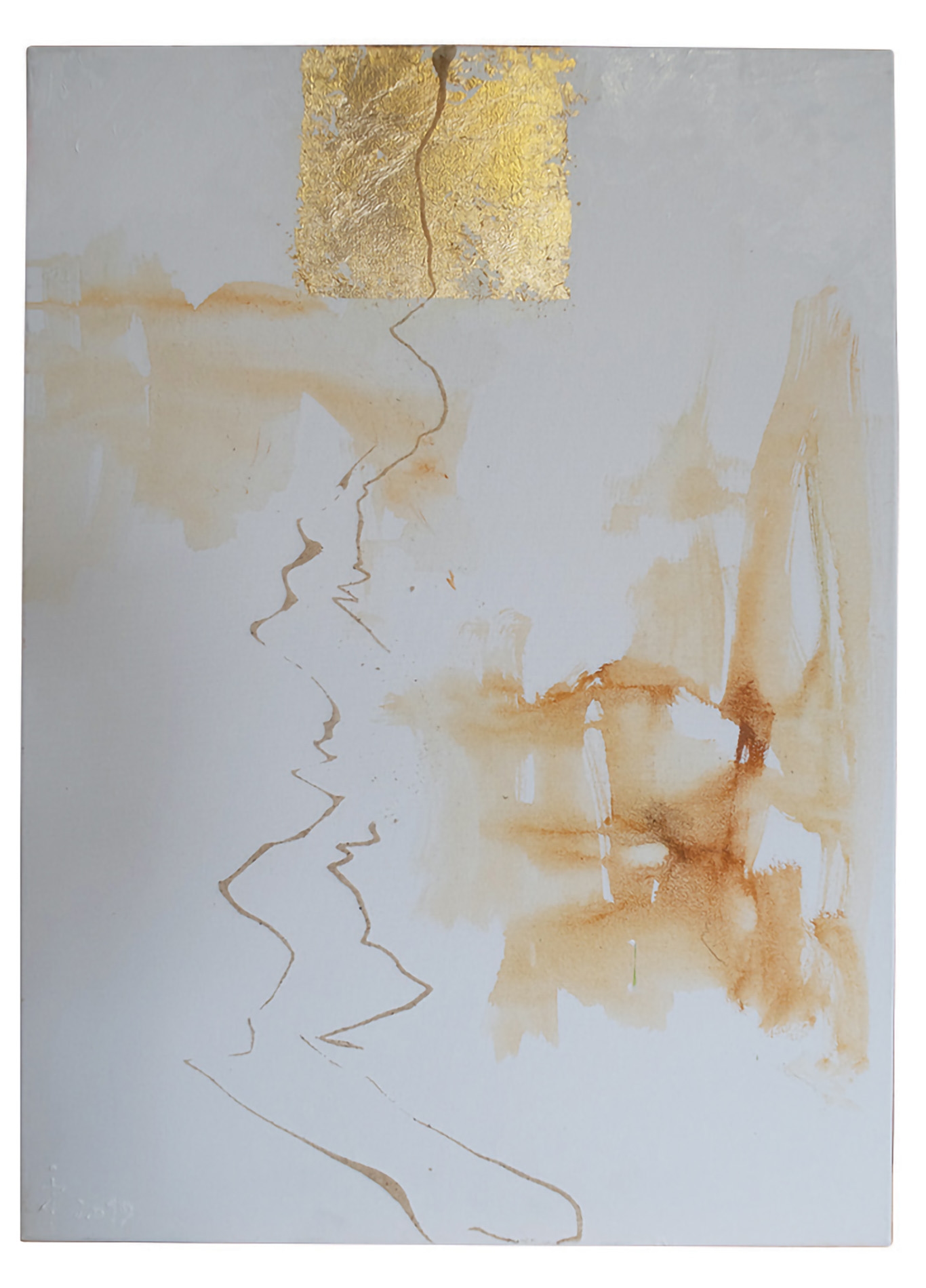 White and gold