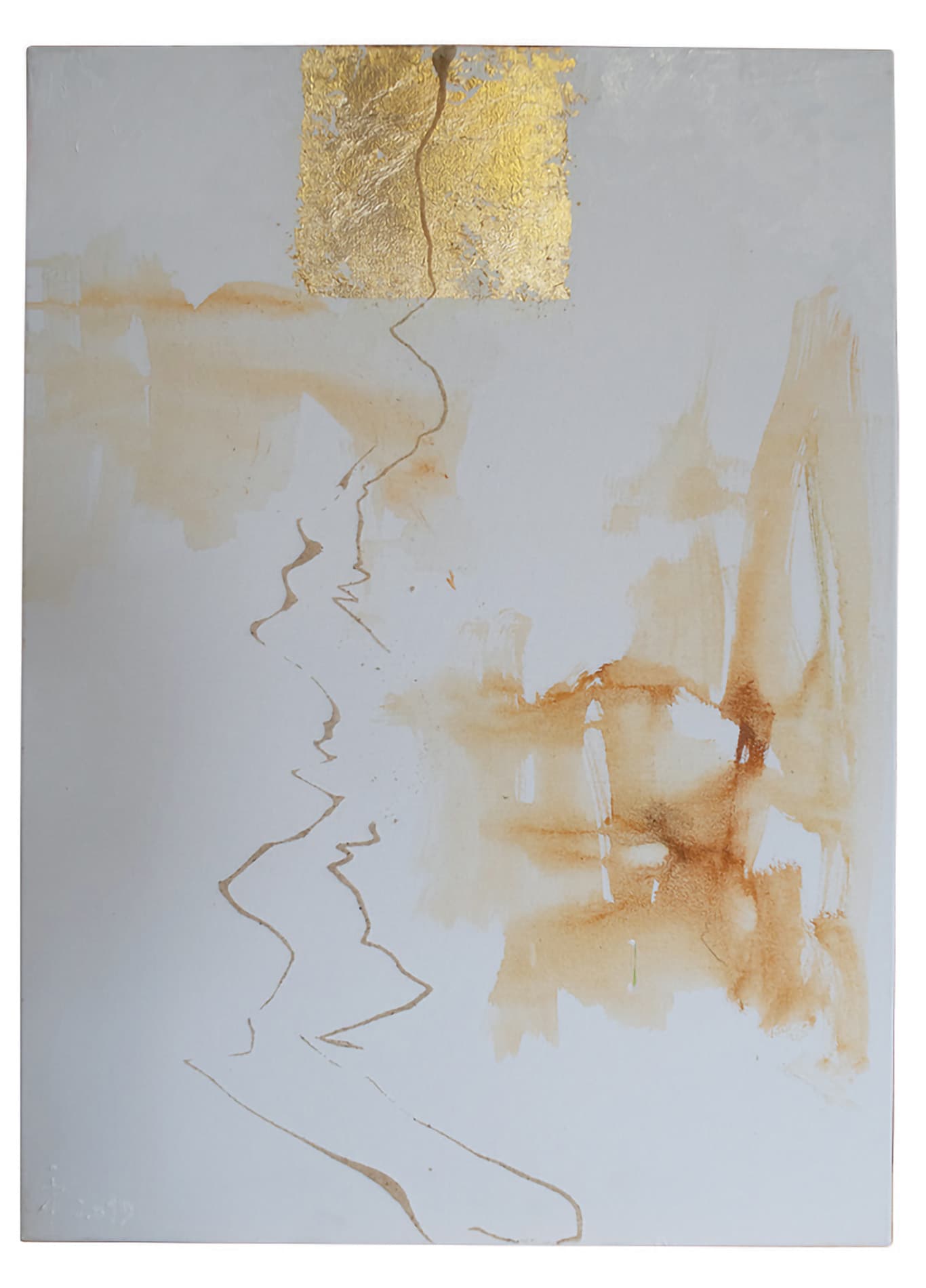 White and gold